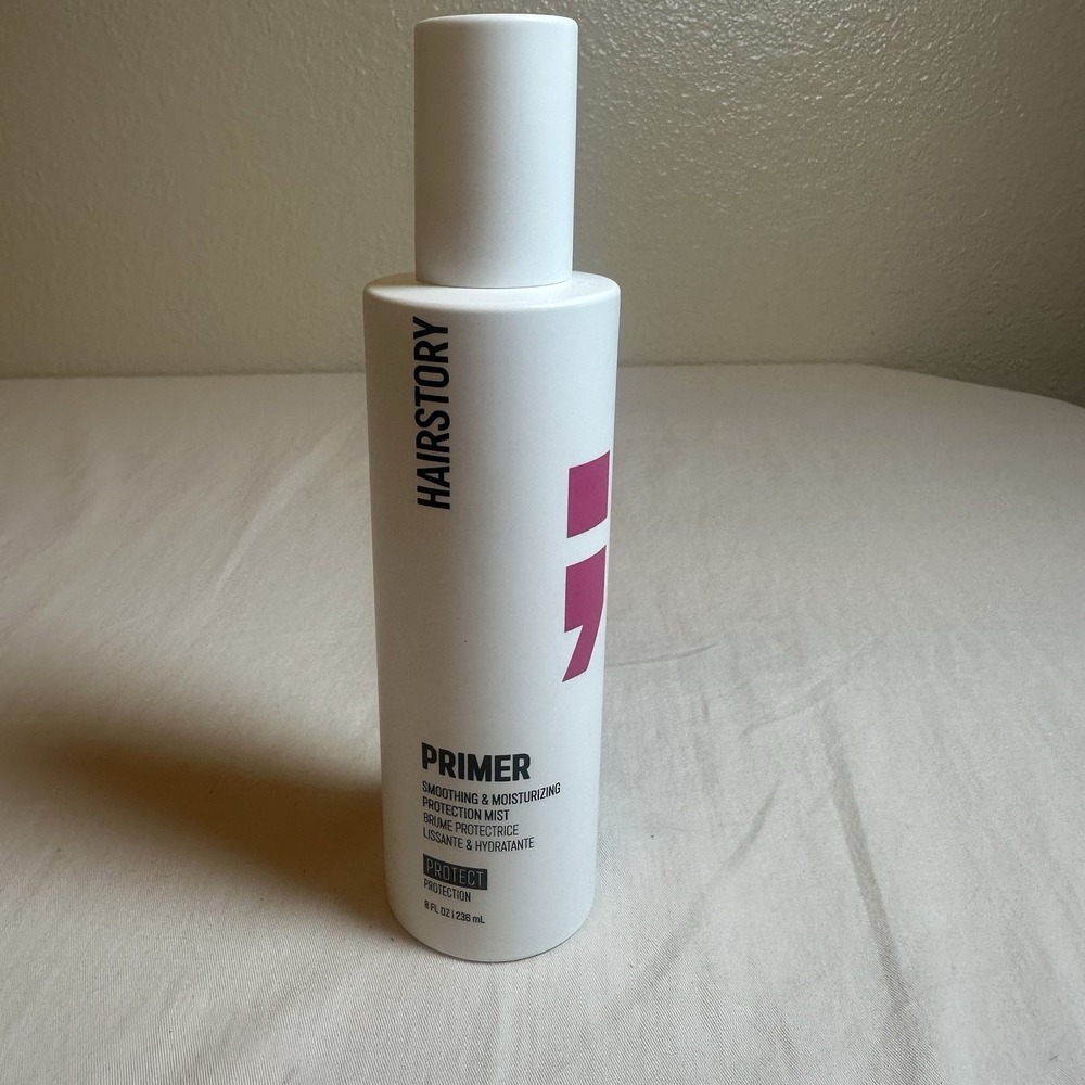 Hairstory Primer, Smoothing And Moisturizing‎ Protection Mist For All Hair Types
